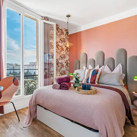 Nice Renting - Cambrai03 - Seaside Studio On The Promenade Des Anglais Exterior photo